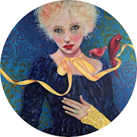 Remembering you 2023 Oel auf Leinwand 120cm