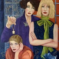 Wahrnehmung 2024 Oel auf Leinwand 180x120cm1