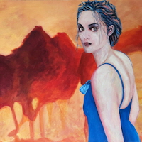 Wild Horses - 2022 - Acryl auf Leinwand -  90x110cm1